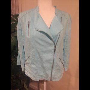 Chico's linen jacket